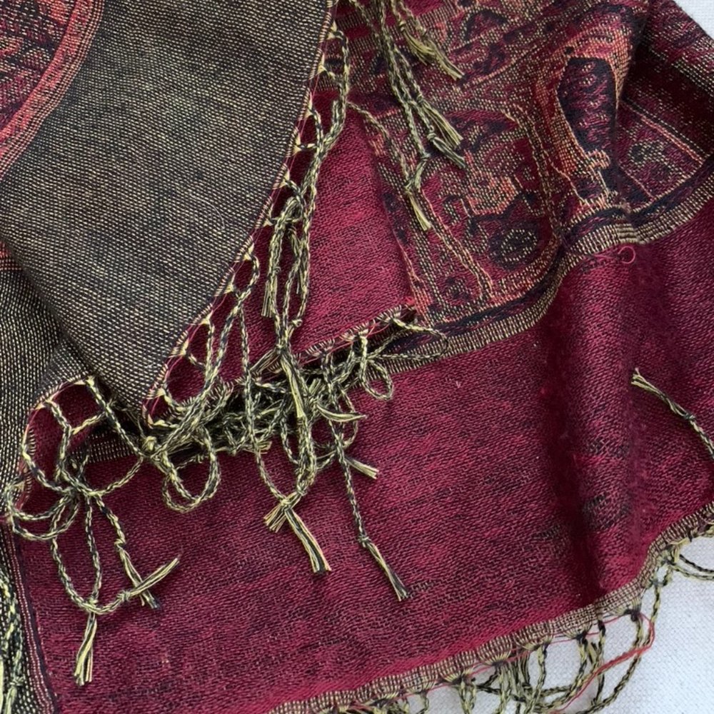 Reversible, Romantic Wrap